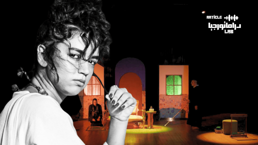 “خليلي” و المسرح الطليعي… أول مسرحية مغربية بأداء كامل من المكفوفين من اخراج سكينة مشكور.